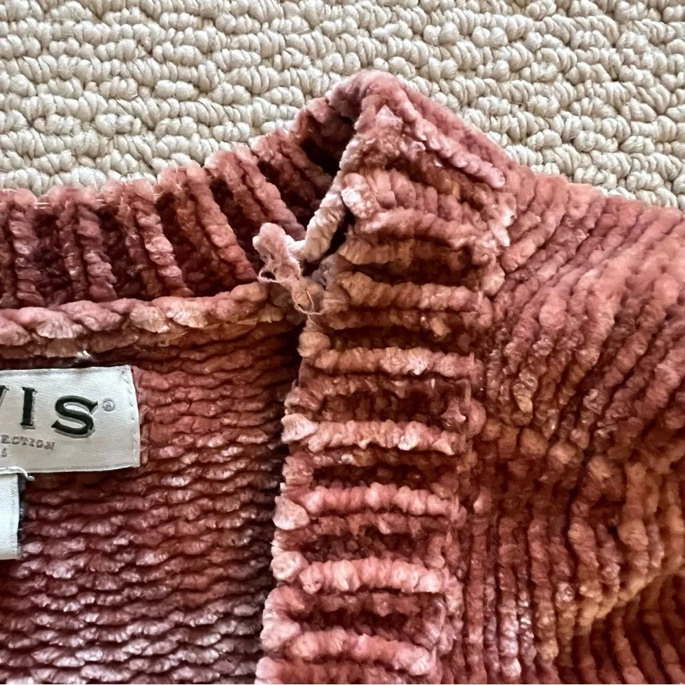 Orvis Women's Chenille Sweater - Dusty Pink - Large